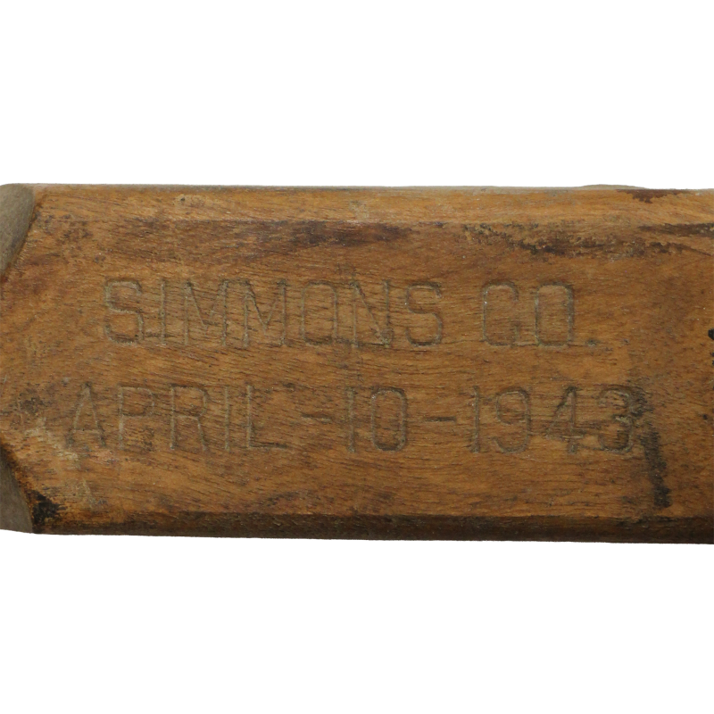 Brancard pliant, US Army Medical Department, SIMMONS CO. 1943, item No. 9936200