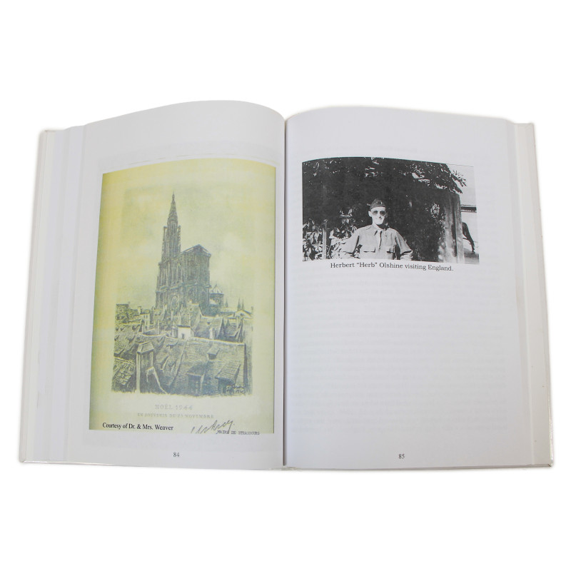 Book, The 250th Field Artillery Men Remember World War II