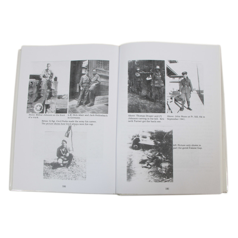 Livre, The 250th Field Artillery Men Remember World War II
