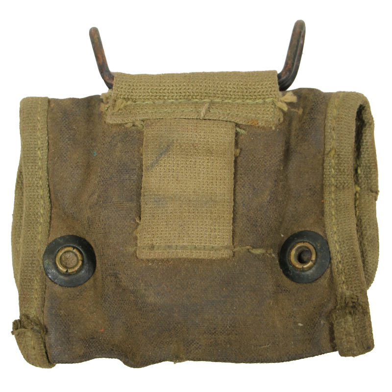 Boussole de marche, W.& L.E. GURLEY, avec pochette imprégnée, nominative