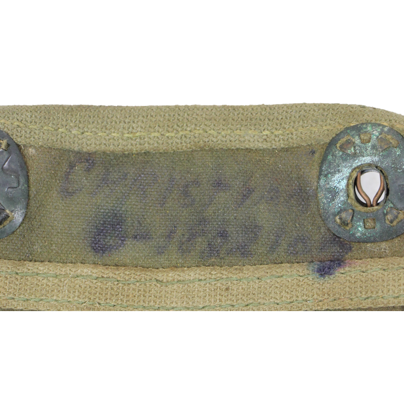 Boussole de marche, W.& L.E. GURLEY, avec pochette imprégnée, nominative