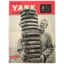 Magazine YANK, British Edition, 15 octobre 1944