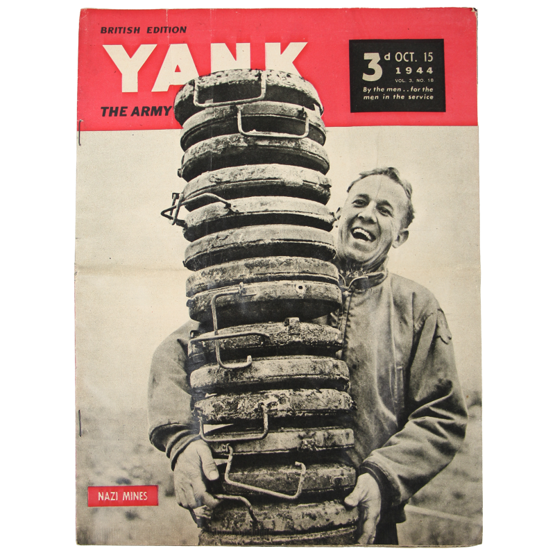 Magazine YANK, British Edition, 15 octobre 1944