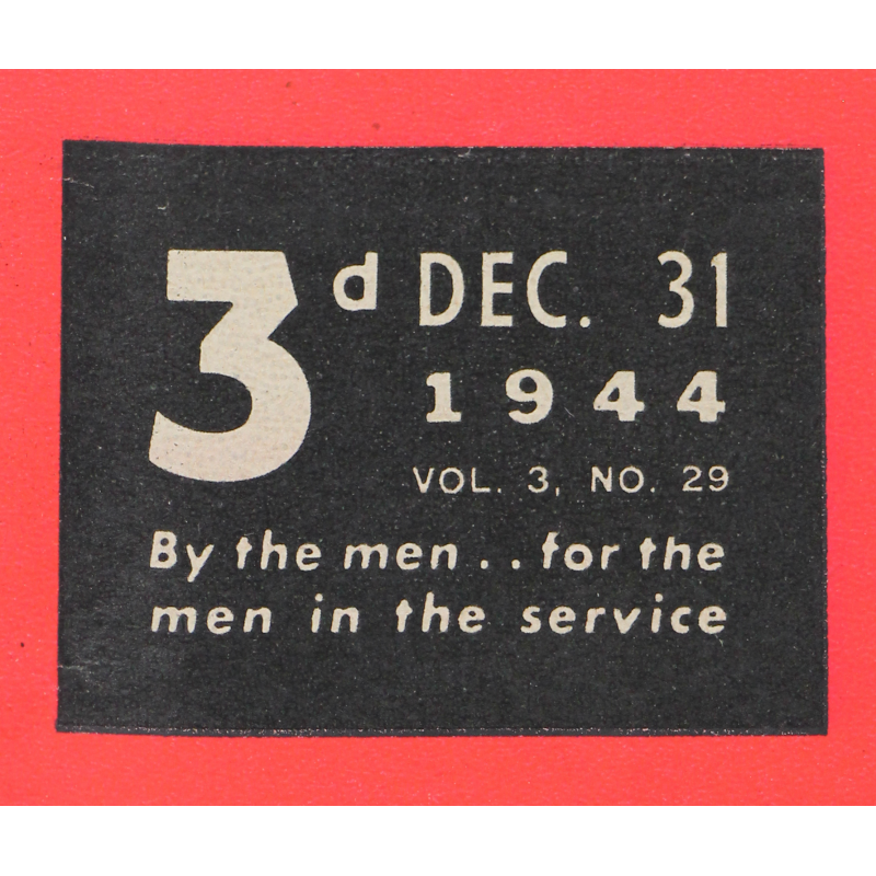 Magazine, YANK, British Edition, December 31, 1944