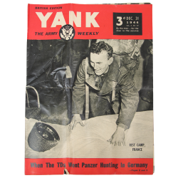 Magazine, YANK, British Edition, December 31, 1944