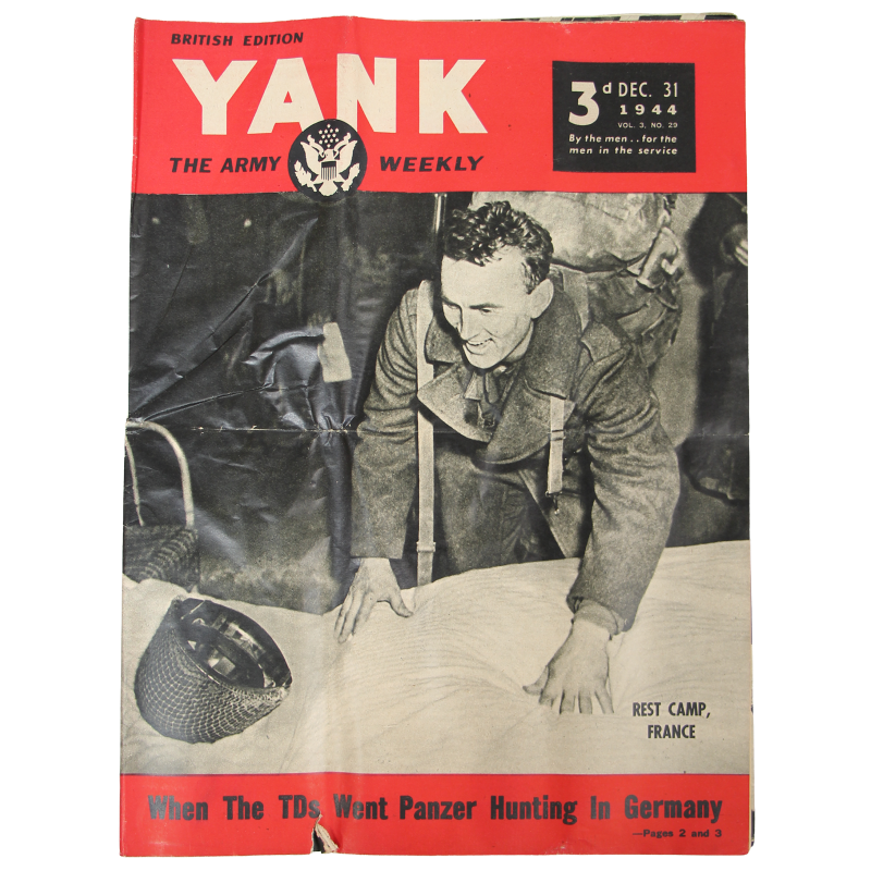 Magazine YANK, British Edition, 31 décembre 1944