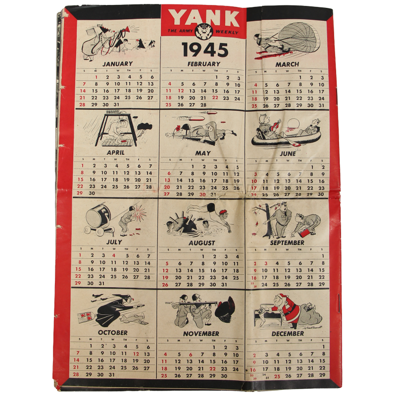Magazine, YANK, British Edition, December 31, 1944