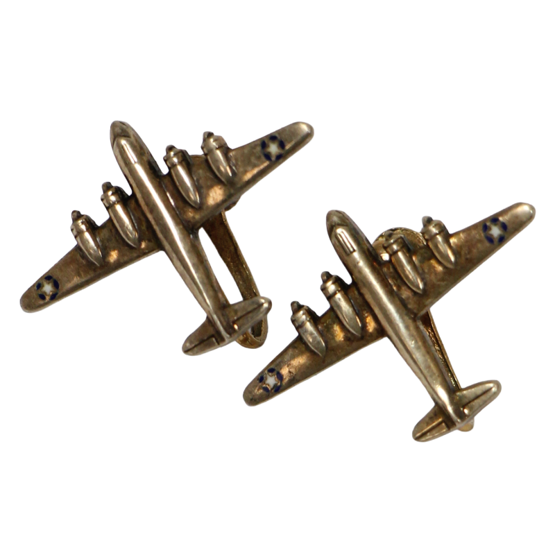 Boucles d'oreilles, Sweetheart, B-17 Flying Fortress, USAAF