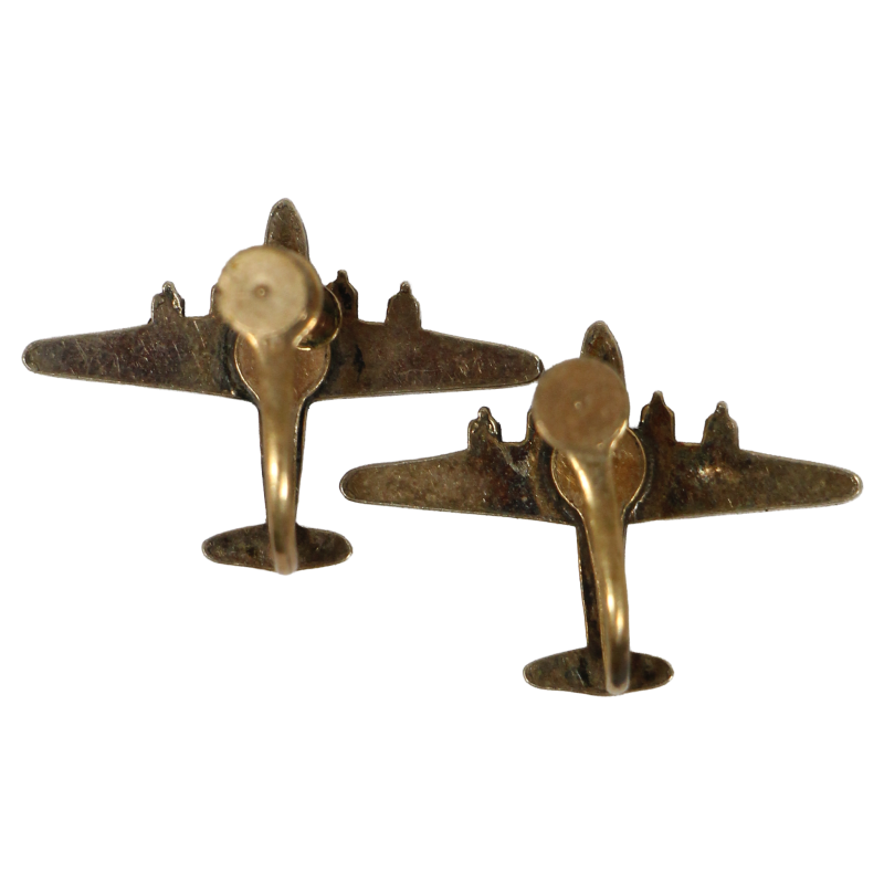 Boucles d'oreilles, Sweetheart, B-17 Flying Fortress, USAAF