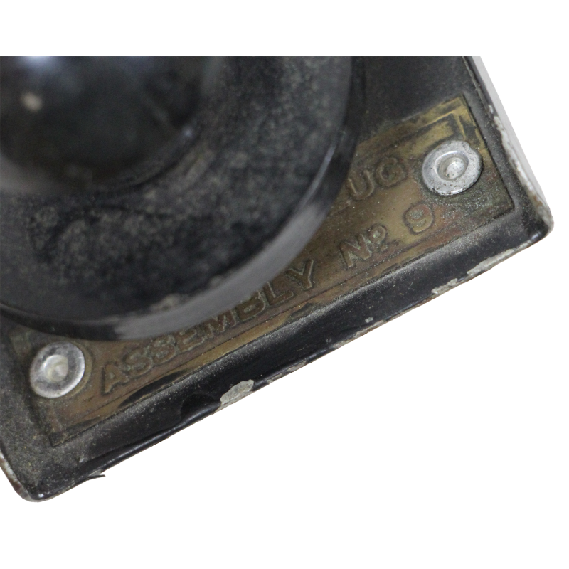 Tablette de morse britannique, No. 9