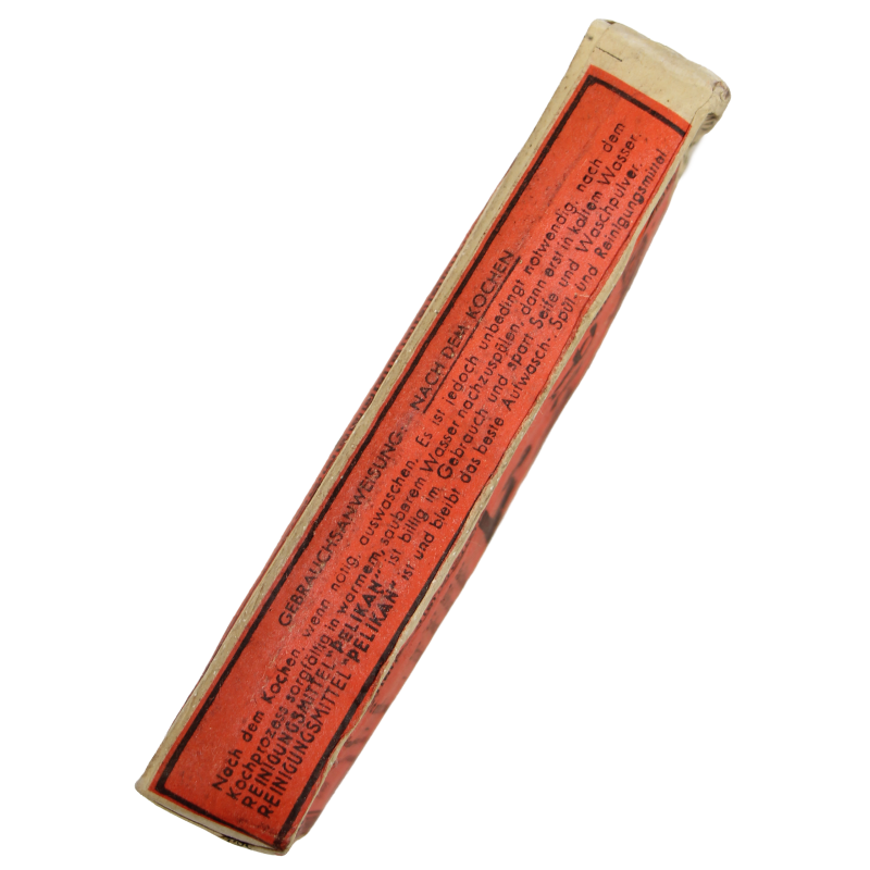 Packet, Washing Powder, German, Pelikan, 1941