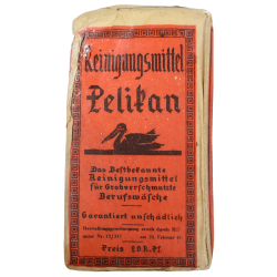 Paquet de lessive allemande, Pelikan, 1941