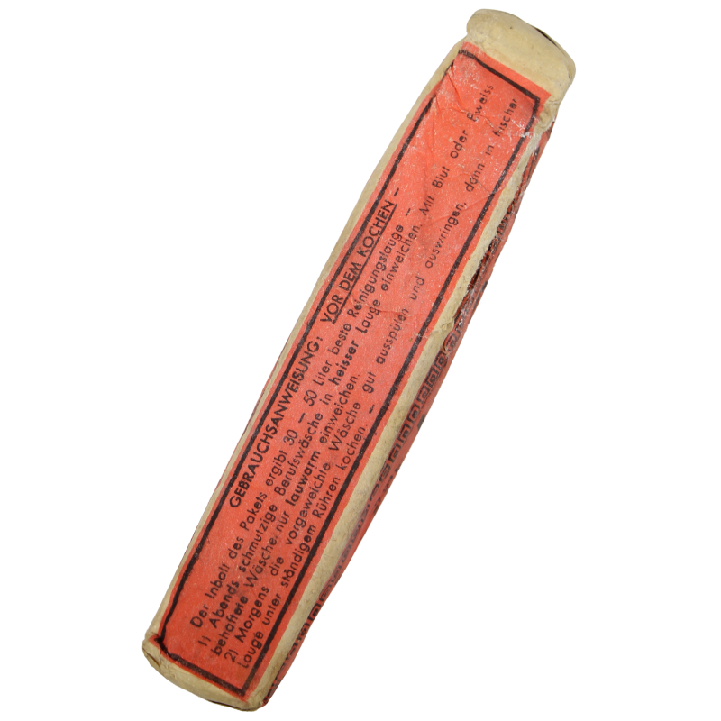 Paquet de lessive allemande, Pelikan, 1941