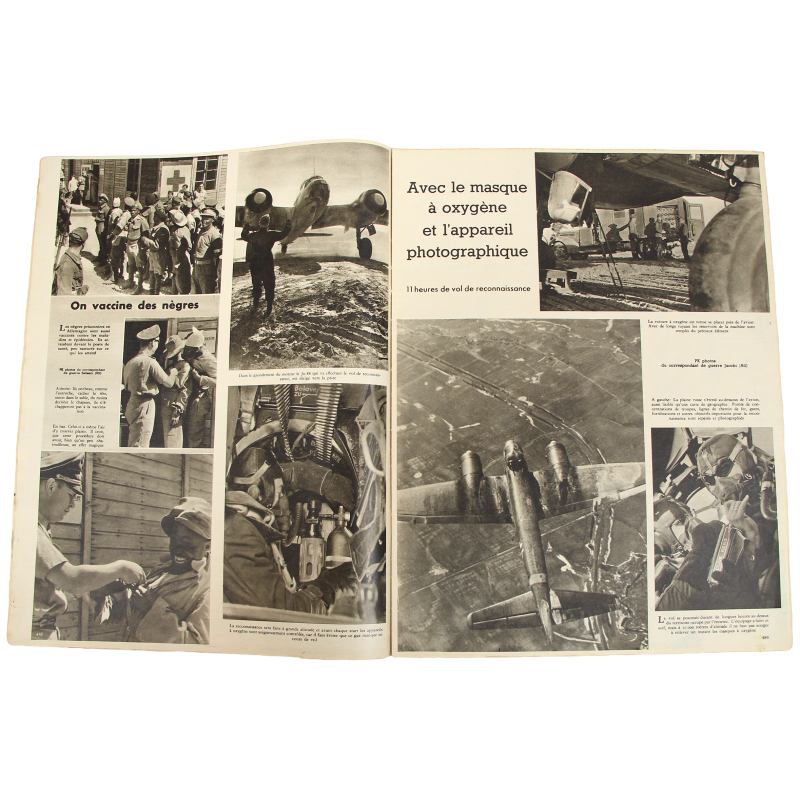 Magazine, Der Adler, 10 août 1943, édition française, Albert Speer