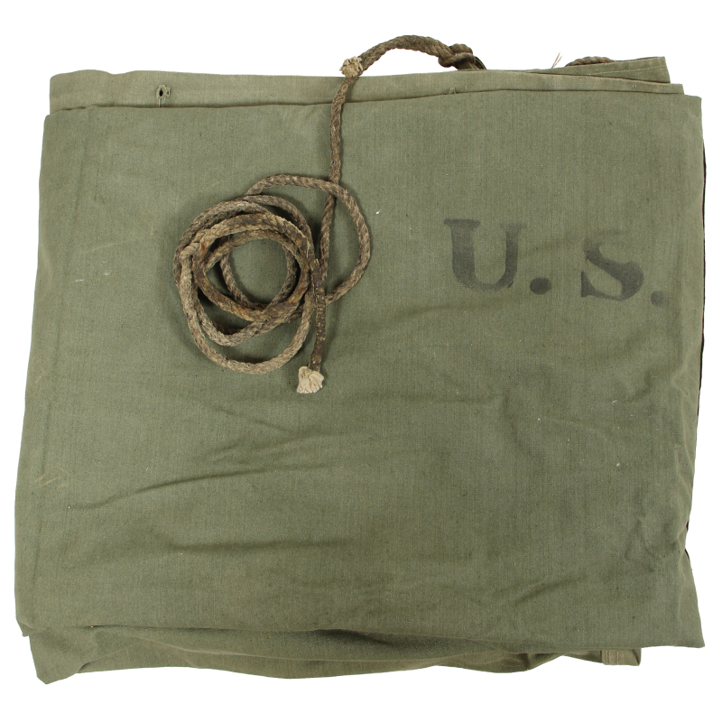 Demi-toile de tente, 2e type, US Army, UPDIKE AWNING CO. 1945