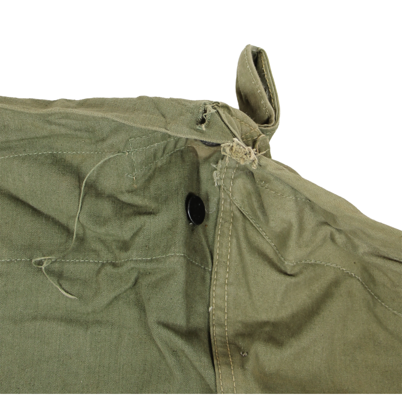 Demi-toile de tente, 2e type, US Army, UPDIKE AWNING CO. 1945