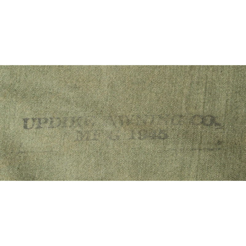 Tent, Shelter-Half, 2nd Type, US Army, UPDIKE AWNING CO. 1945