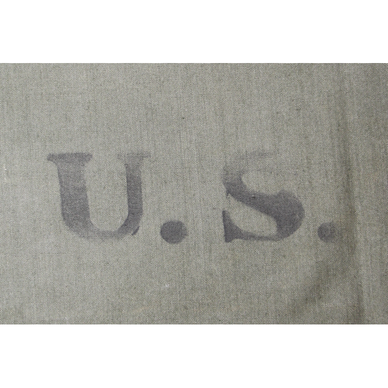 Demi-toile de tente, 2e type, US Army, UPDIKE AWNING CO. 1945
