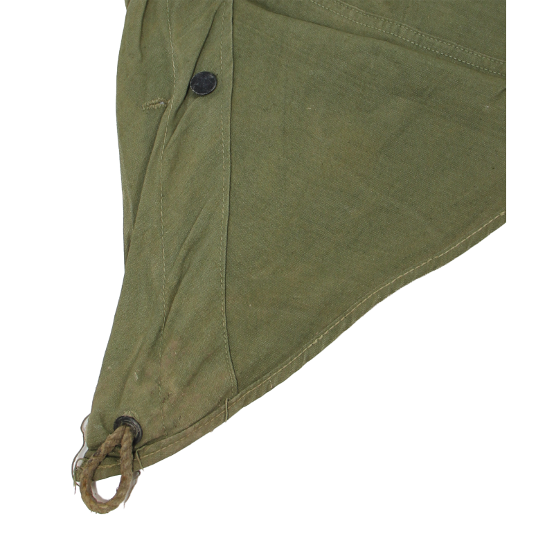 Demi-toile de tente, 2e type, US Army, UPDIKE AWNING CO. 1945