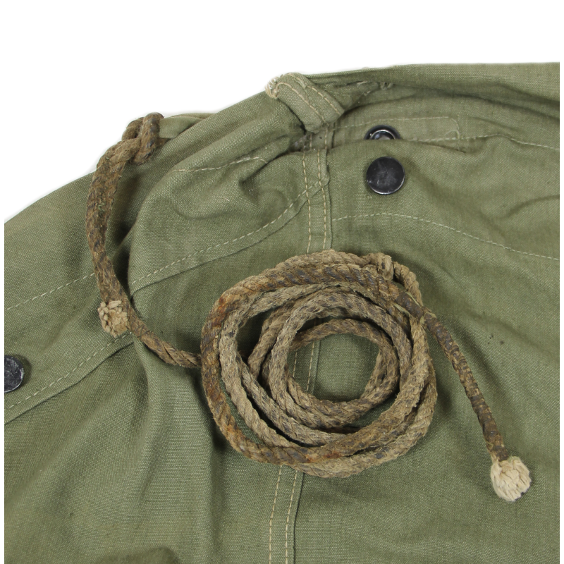 Demi-toile de tente, 2e type, US Army, UPDIKE AWNING CO. 1945