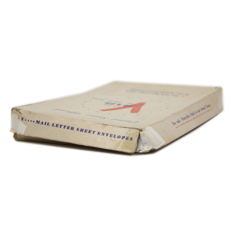 Lot, 23 Forms, V-Mail, Blank, in Box