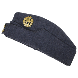 Cap, Side, Royal Canadian Air Force, 1942, Size 6 ⅜