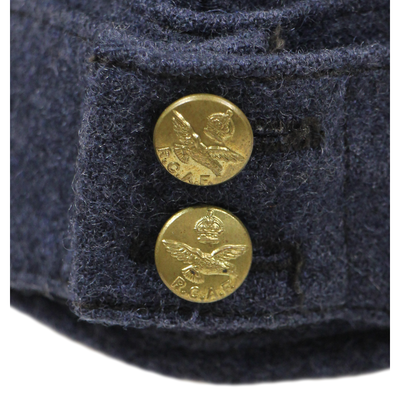 Calot, Royal Canadian Air Force, 1942, taille 51