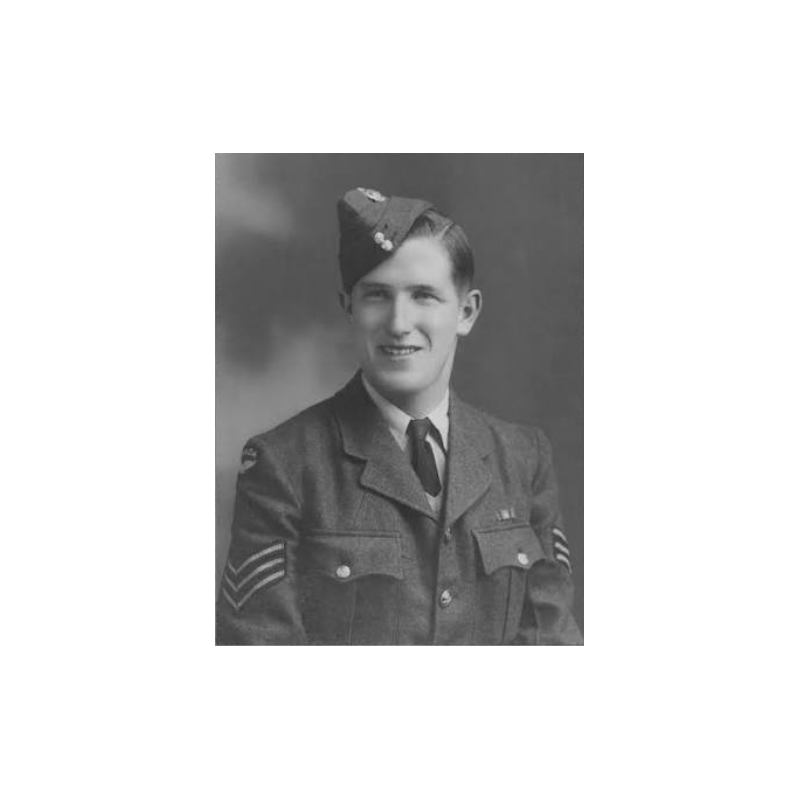 Cap, Side, Royal Canadian Air Force, 1942, Size 6 ⅜