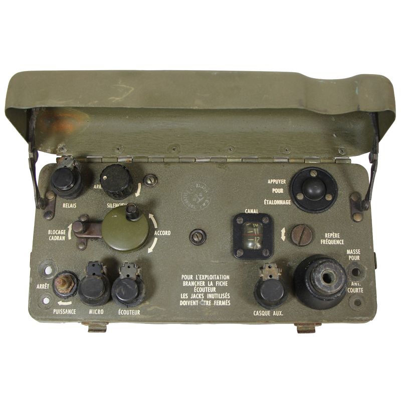 Lot de pièces pour émetteur-récepteur BC-1000 (SCR-3000)
