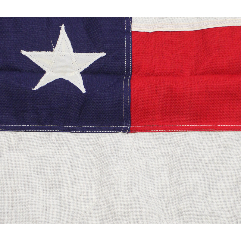 Flag, US, 48-Star, Embroidered, PACE CORPORATION, 5' x 9 ½'