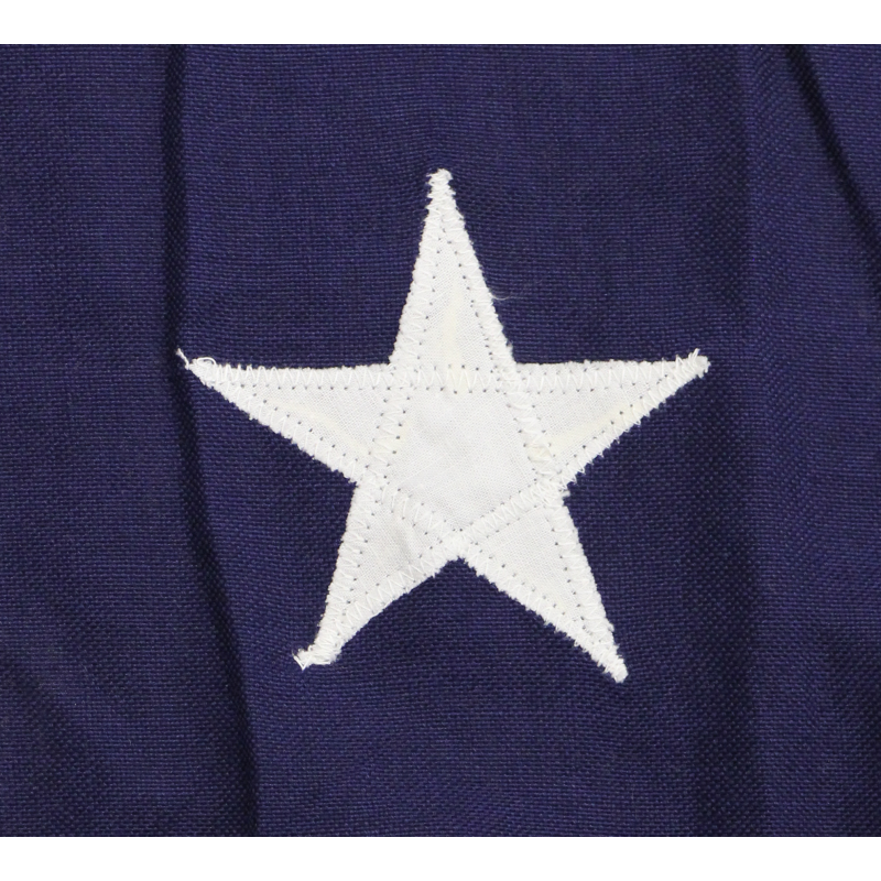 Drapeau US, 48 étoiles brodées, PACE CORPORATION, 152 x 290 cm