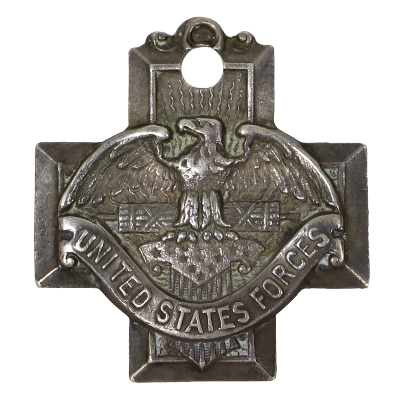 Medal, Commemorative, Robert Adams, UNITED STATES FORCES, 1941-1945, Sterling