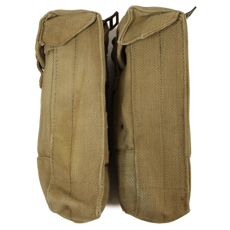 Paire de cartouchières britanniques, Pouches, Mk III, M.E. Co. 1943 /I\