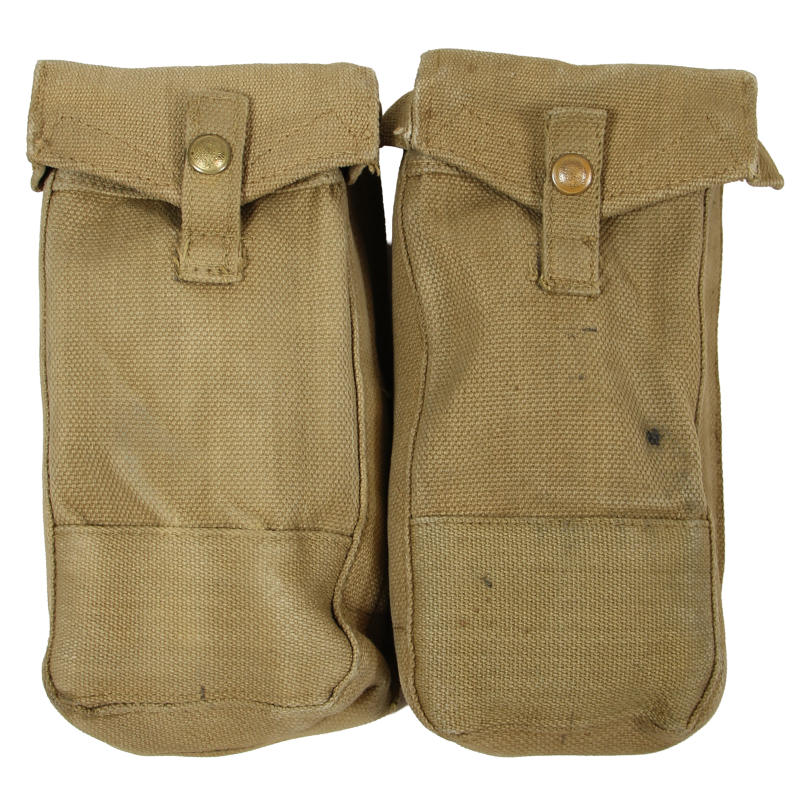 Pouches, British, Pair, Mk III, M.E. Co. 1943 /I\