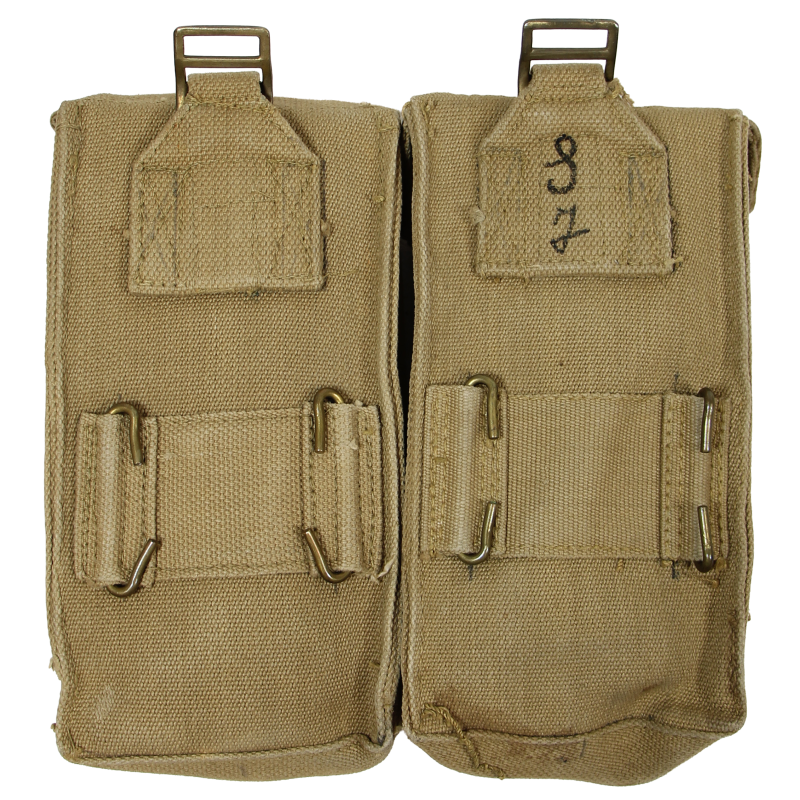 Pouches, British, Pair, Mk III, M.E. Co. 1943 /I\