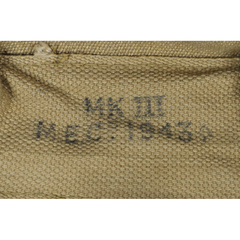Paire de cartouchières britanniques, Pouches, Mk III, M.E. Co. 1943 /I\