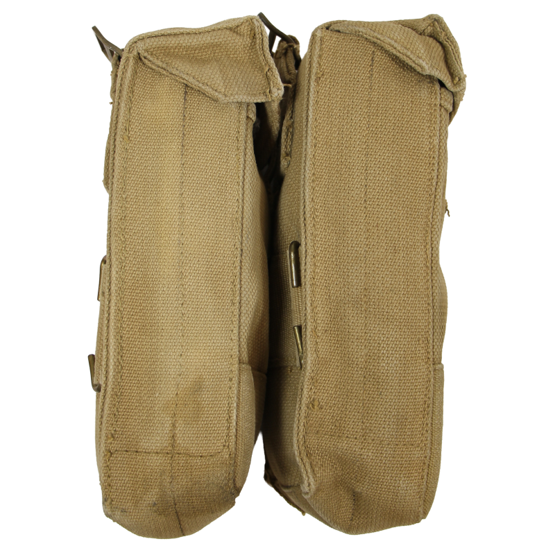 Paire de cartouchières britanniques, Pouches, Mk III, M.E. Co. 1943 /I\