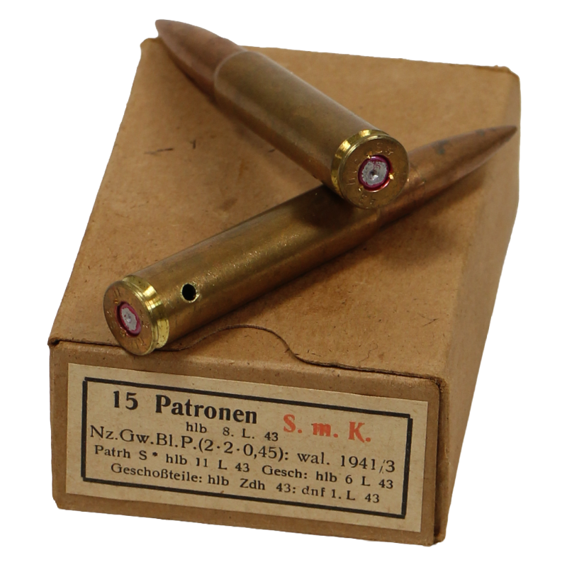Box, Ammunition, Mauser 98k, 1943, Normandy
