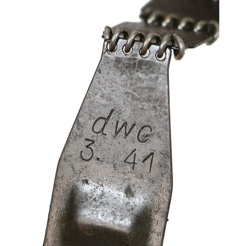 Bande d'approvisionnement, MG 34 & MG 42, 1940-1941