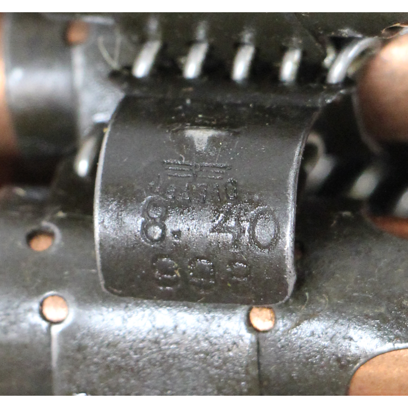 Bande d'approvisionnement, MG 34 & MG 42, 1940-1941