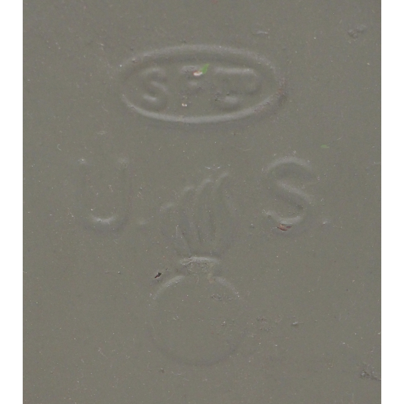 Boîte à munitions, calibre .30, mitrailleuse Browning, S.F. Ltd., British-Made