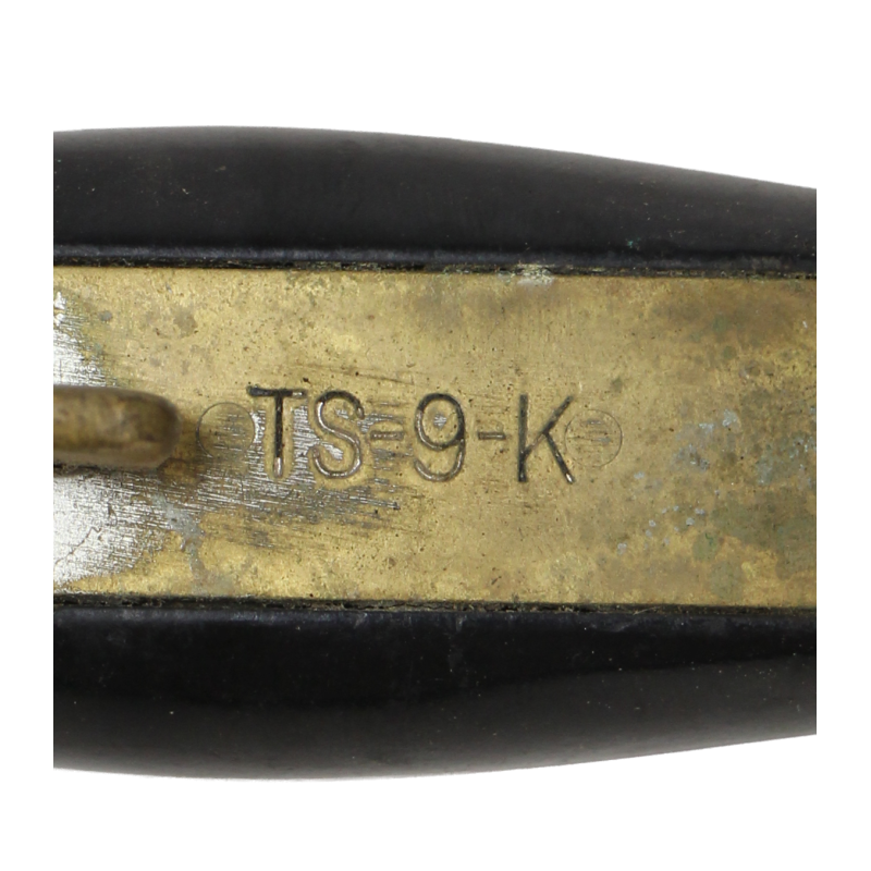Téléphone de campagne EE-8-B, Signal Corps, avec sacoche en cuir