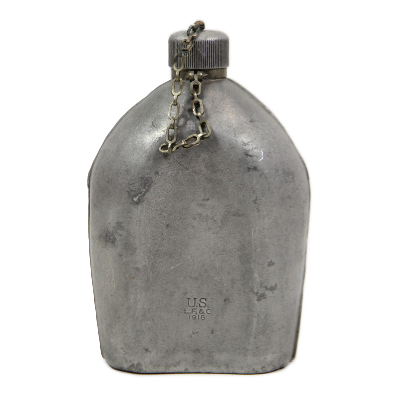 Canteen, US, Complete, with USMC Cover, P3