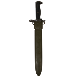 Baïonnette de M1 Garand, AFH 1943, raccourcie AFH