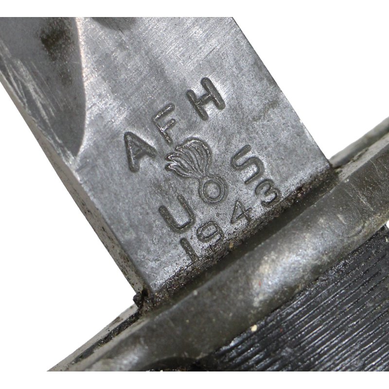 Bayonet, M1 Garand, AFH 1943, Shortened