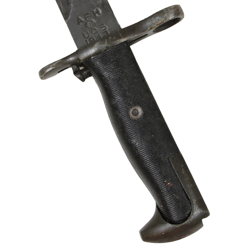 Baïonnette de M1 Garand, AFH 1943, raccourcie AFH