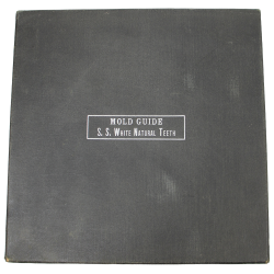 Coffret de prothésiste dentaire, Mold Guide, THE S.S. WHITE DENTAL MFG. CO.