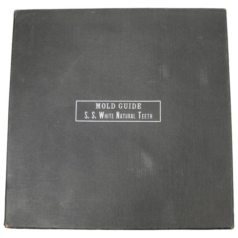 Coffret de prothésiste dentaire, Mold Guide, THE S.S. WHITE DENTAL MFG. CO.