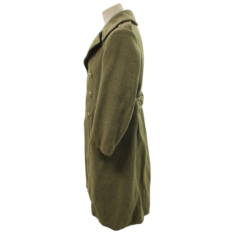 Capote en laine canadienne, troupe, taille 7, 1943