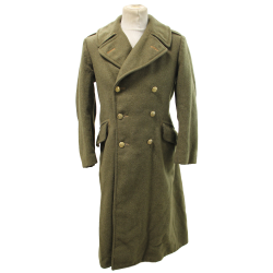 Capote en laine canadienne, troupe, taille 7, 1943